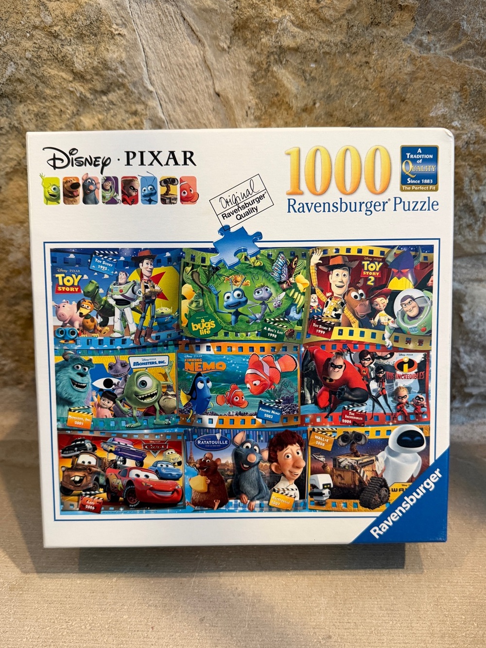 Ravensburger Disney Pixar Moments 1000 Piece Jigsaw Puzzle